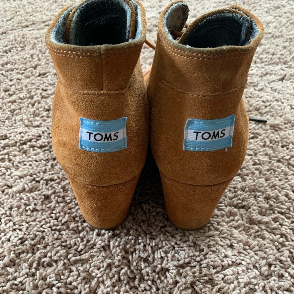 Toms Wedges - Picture 3 of 4